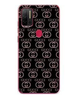Чехол для Ulefone Note 11P с картинкой «Классическая монограмма Gucci»