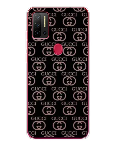 Чехол для Ulefone Note 11P с картинкой «Классическая монограмма Gucci»