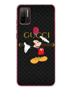 Чехол для Ulefone Note 11P с картинкой «Микки Маус Gucci»
