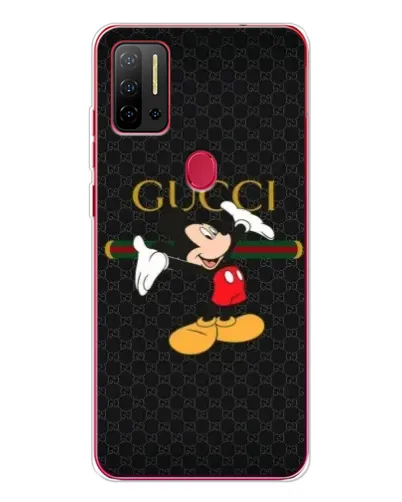 Чехол для Ulefone Note 11P с картинкой «Микки Маус Gucci»