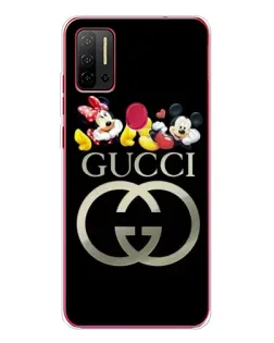 Чехол для Ulefone Note 11P с картинкой «Gucci — герои Disney»
