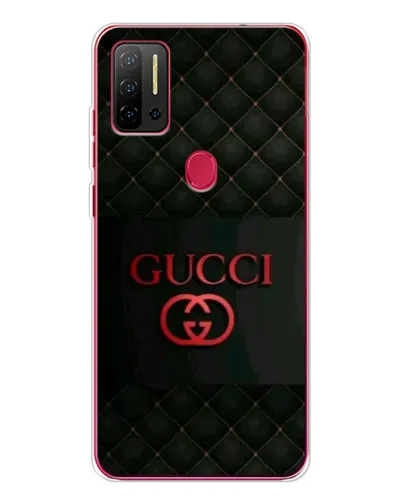 Чехол для Ulefone Note 11P с картинкой «Gucci — стеганый черный»
