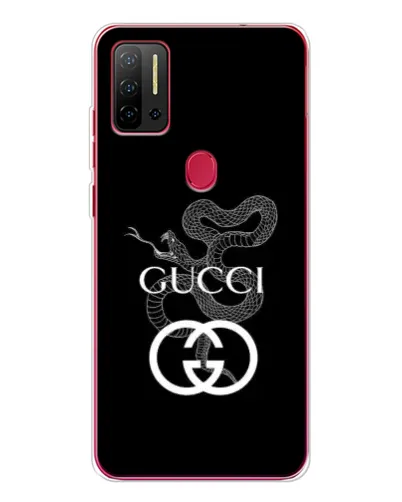 Чехол для Ulefone Note 11P с картинкой «Gucci — серебряная змея»