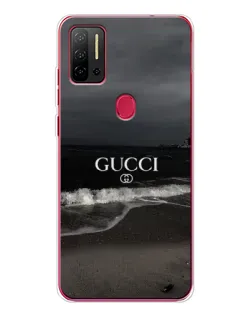 Чехол для Ulefone Note 11P с картинкой «Gucci — морской прибой»