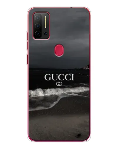 Чехол для Ulefone Note 11P с картинкой «Gucci — морской прибой»