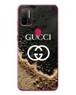 Чехол для Ulefone Note 11P с картинкой «Gucci — песчаные дюны»