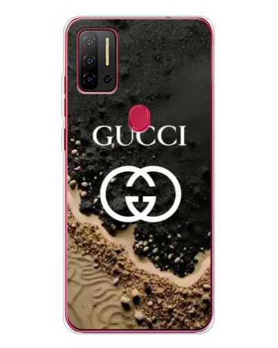 Чехол для Ulefone Note 11P с картинкой «Gucci — песчаные дюны»