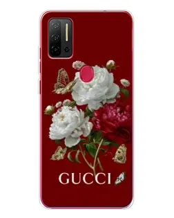 Чехол для Ulefone Note 11P с картинкой «Gucci —  сад»