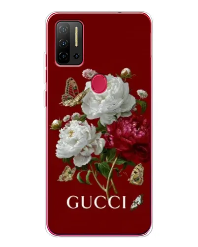Чехол для Ulefone Note 11P с картинкой «Gucci —  сад»