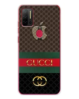 Чехол для Ulefone Note 11P с картинкой «Gucci — брендированный десерт»