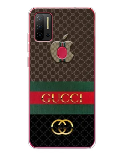 Чехол для Ulefone Note 11P с картинкой «Gucci — брендированный десерт»