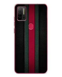Чехол для Ulefone Note 11P с картинкой «Gucci — неоновая линия»