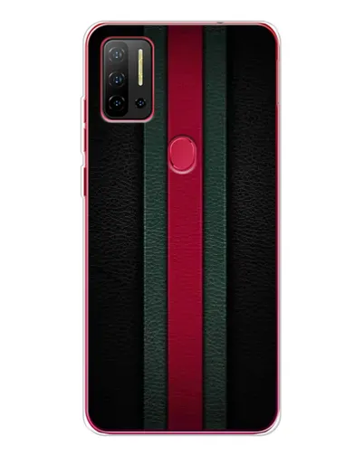 Чехол для Ulefone Note 11P с картинкой «Gucci — неоновая линия»