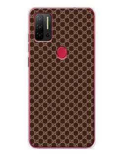 Чохол для Ulefone Note 11P з картинкою «Gucci — шоколадна сітка»