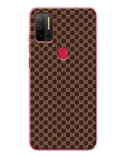 Чохол для Ulefone Note 11P з картинкою «Gucci — шоколадна сітка» Чохол для Ulefone Note 11P з картинкою «Gucci — шоколадна сітка»