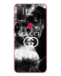 Чохол для Ulefone Note 11P з картинкою «Gucci — дика природа»