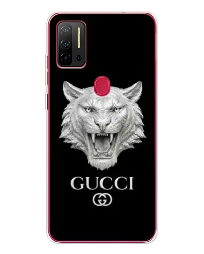 Чохол для Ulefone Note 11P з картинкою «Gucci — срібний лев» Чохол для Ulefone Note 11P з картинкою «Gucci — срібний лев»