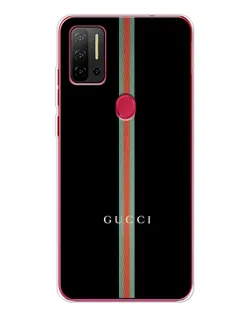 Чохол для Ulefone Note 11P з картинкою «Gucci — строга лінія»
