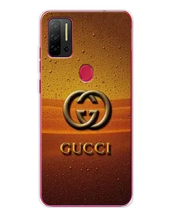 Чохол для Ulefone Note 11P з картинкою «Gucci — сонячний градієнт»