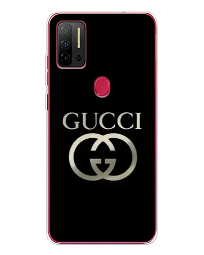 Чохол для Ulefone Note 11P з картинкою «Gucci — золото на чорному» Чохол для Ulefone Note 11P з картинкою «Gucci — золото на чорному»
