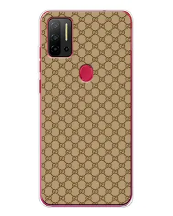 Чохол для Ulefone Note 11P з картинкою «Gucci — класичний беж»