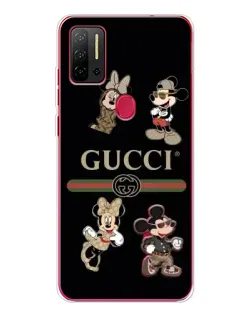 Чохол для Ulefone Note 11P з картинкою «Gucci — герої Disney та монограма»