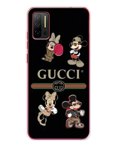 Чохол для Ulefone Note 11P з картинкою «Gucci — герої Disney та монограма» Чохол для Ulefone Note 11P з картинкою «Gucci — герої Disney та монограма»