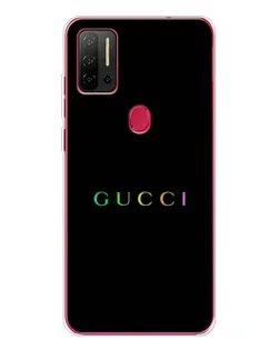 Чохол для Ulefone Note 11P з картинкою «Gucci — неоновий мінімалізм»