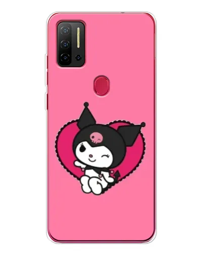 Чехол для Ulefone Note 11P с картинкой «Kuromi — любовь в сердце» Чехол для Ulefone Note 11P с картинкой «Kuromi — любовь в сердце»