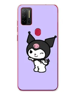 Чехол для Ulefone Note 11P с картинкой «Классическая Kuromi»