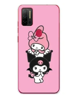 Чехол для Ulefone Note 11P с картинкой «My Melody и Kuromi»