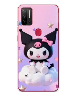Чехол для Ulefone Note 11P с картинкой «Куроми на облаке»