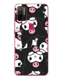 Чехол для Ulefone Note 11P с картинкой «Паттерн голов Куроми»