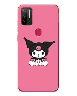 Чехол для Ulefone Note 11P с картинкой «Хмурая Kuromi»