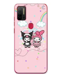 Чехол для Ulefone Note 11P с картинкой «My Melody и Kuromi»