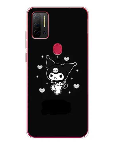 Чехол для Ulefone Note 11P с картинкой «Черная Куроми» Чехол для Ulefone Note 11P с картинкой «Черная Куроми»