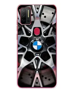 Чохол для Ulefone Note 11P з картинкою «BMW — деталь диска»
