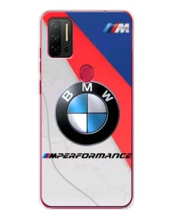 Чохол для Ulefone Note 11P з картинкою «BMW Performance стиль»