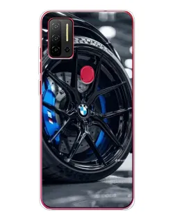 Чохол для Ulefone Note 11P з картинкою «Колесо BMW зблизька»