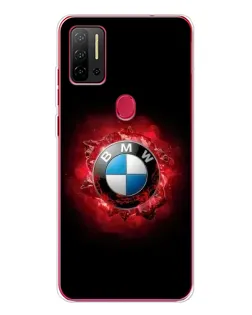 Чохол для Ulefone Note 11P з картинкою «Логотип BMW — спалах»