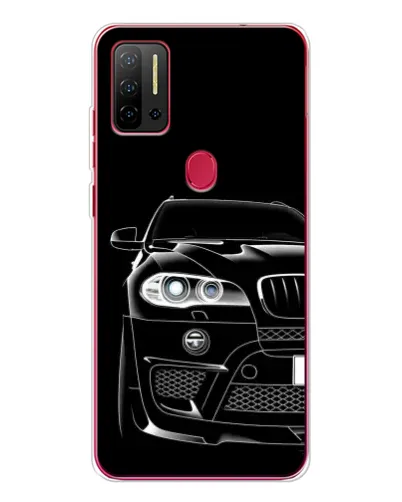 Чехол для Ulefone Note 11P с картинкой «Темный силуэт BMW» Чехол для Ulefone Note 11P с картинкой «Темный силуэт BMW»