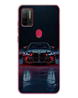Чохол для Ulefone Note 11P з картинкою «BMW на мокрій дорозі»