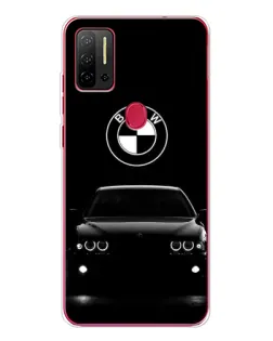 Чохол для Ulefone Note 11P з картинкою «BMW — погляд з темряви»