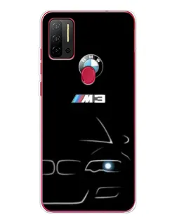 Чохол для Ulefone Note 11P з картинкою «Мінімалістичний принт BMW M3»