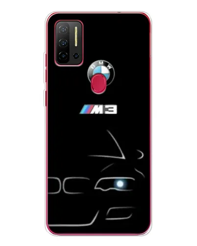 Чехол для Ulefone Note 11P с картинкой «Минималистичный принт BMW M3» Чехол для Ulefone Note 11P с картинкой «Минималистичный принт BMW M3»