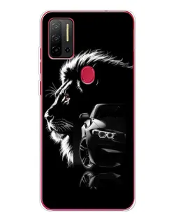 Чохол для Ulefone Note 11P з картинкою «BMW та лев»