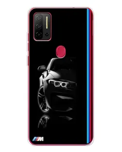 Чохол для Ulefone Note 11P з картинкою «Силует BMW в темряві»