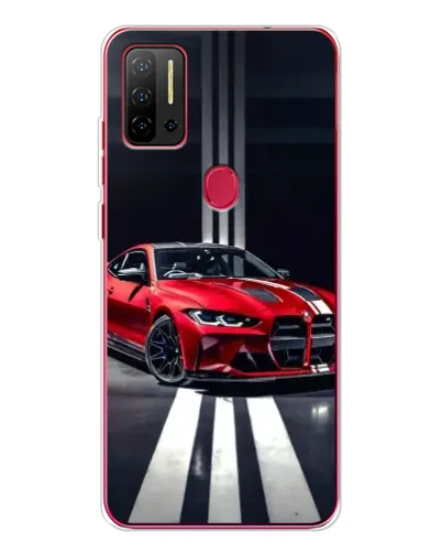 Чехол для Ulefone Note 11P с картинкой «Красная BMW на дороге» Чехол для Ulefone Note 11P с картинкой «Красная BMW на дороге»