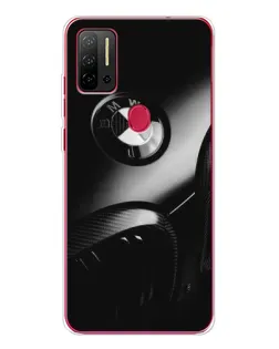 Чохол для Ulefone Note 11P з картинкою «Емблема BMW — макро»