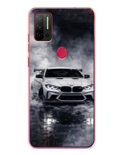 Чохол для Ulefone Note 11P з картинкою «BMW крізь туман»